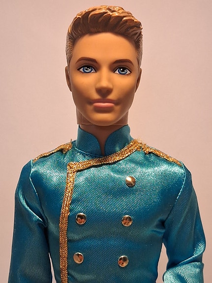Barbie ja salainen ovi prinssinukke