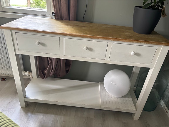 Puinen lipasto 2kpl