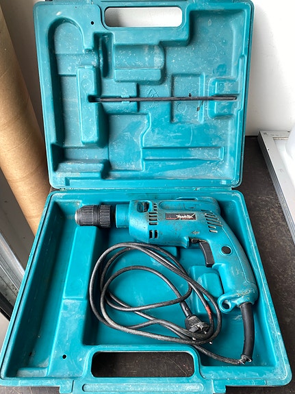 Makita porakone/ iskuporakone