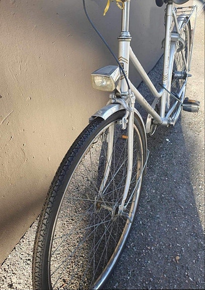 Naisten 1 vaihteinen Alpina retropyörä 26