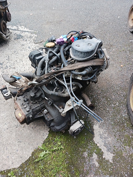 Opel Moottori 1.6s 97v