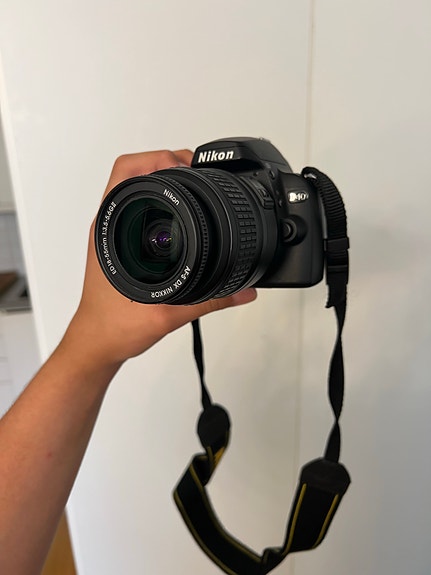 Nikon D40 järjestelmäkamera