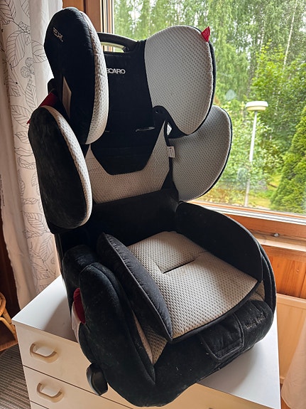 Recaro turvaistuin 9–18 kg