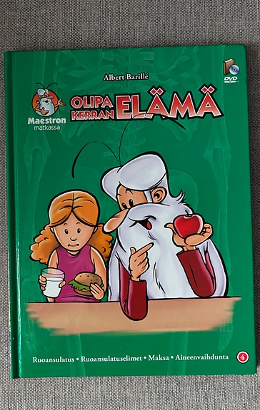 Olipa kerran elämä -kirja, 4. osa