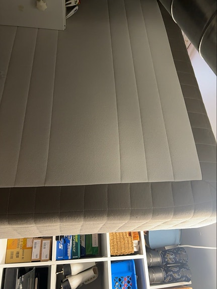 IKEA 120 X 200 cm runkopatja + jalat + petauspatja, hyväkuntoinen