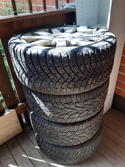 Audi A6 talvirenkaat