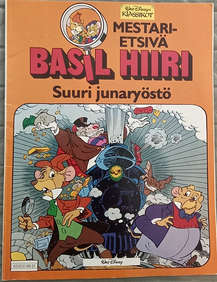 Basil hiiri sarjakuva 1988