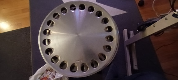 SAAB pölykapselit 15"