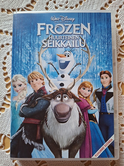 DVD Frozen Huurteinen seikkailu, Walt Disney