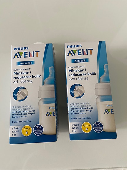 Philips Avent anti-colic tuttipullo 125ml