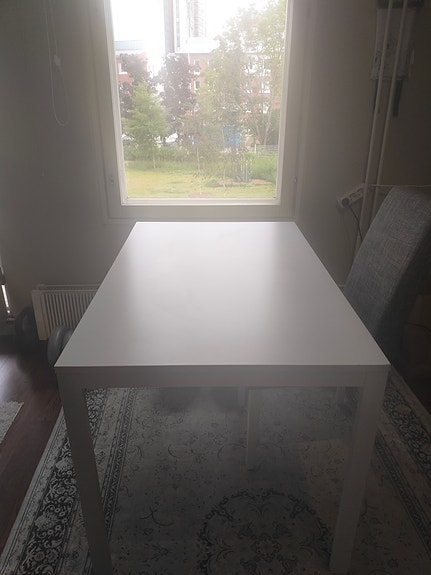 Ruokapöytä 75x120/180
