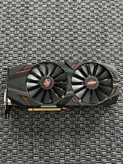 Asus Cerberus GeForce GTX 1070 Ti näytönohjain