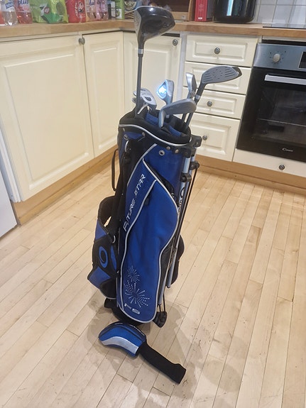 Dynatour Future Star nuorten golfsetti
