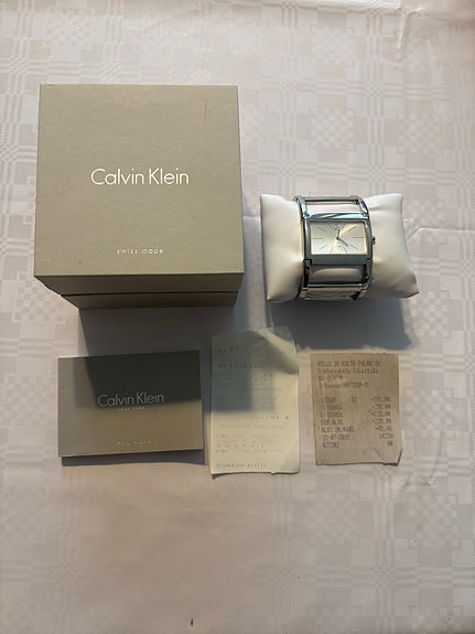 Calvin Klein rannekello