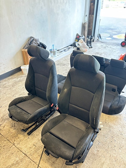 BMW E91 Kangas/Alcantara Sport-penkit