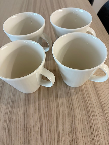 Iittala 4kpl KoKo valkoiset mukit