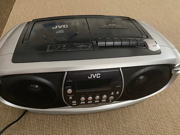 Jvc cd-soitin