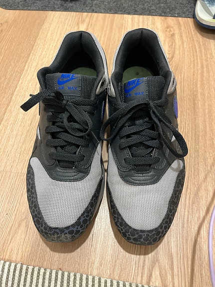 Nike Air Max tennarit koko 46 musta/harmaa