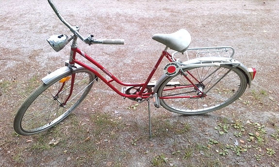 Jupiter polkupyörä