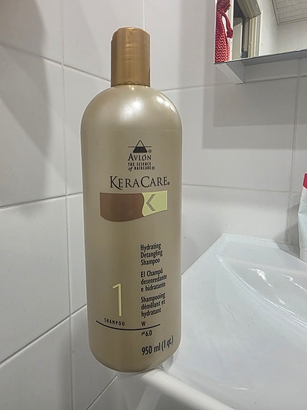 Keracare kosteuttava shampoo