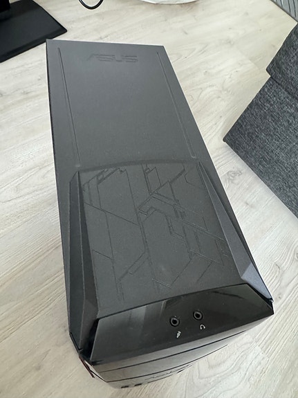 Asus G11CD pöytätietokone kotelo musta