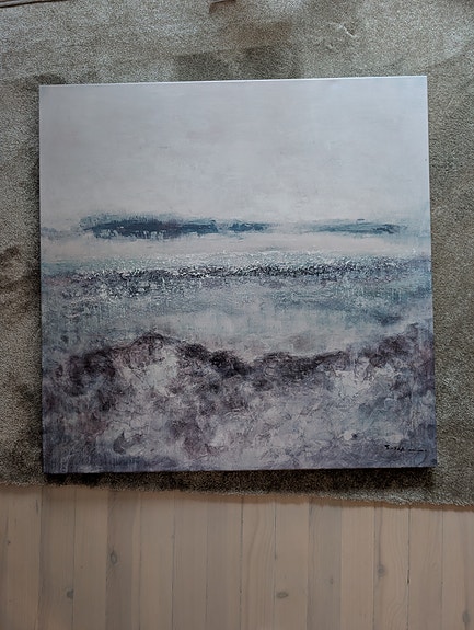 Canvas akryyli Meri taulu
