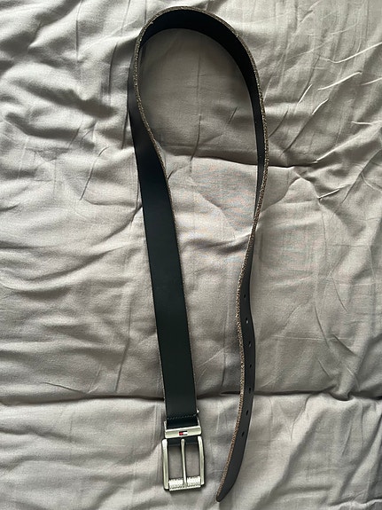 Tommy Hilfiger Nahkavyö