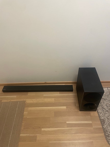 Samsung soundbar ja subbari