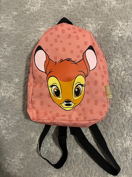 Reppu disney bambi laukku lasten reppu kassi pinkki reput laukut selkäreppu