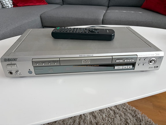 Sony DVP-S536D dvd-soitin