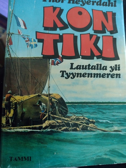 Thor Heyerdahl: Kon-Tiki. Lautalla yli Tyynenmeren