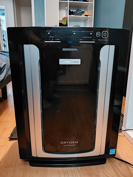 Electrolux Oxygen Z9124 -ilmanpuhdistin, toimiva