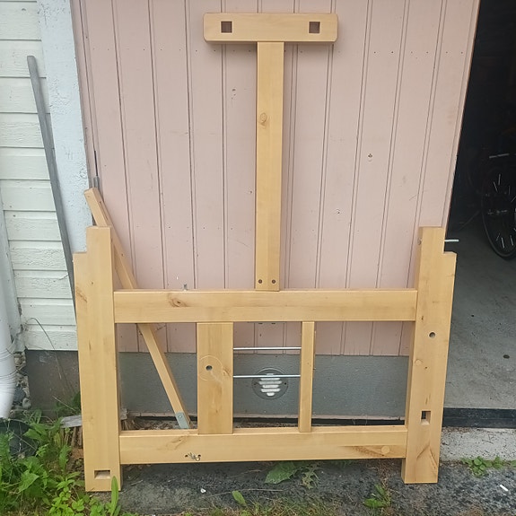 Varpapuu 120cm kangaspuut