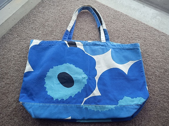 Marimekko unikko laukku