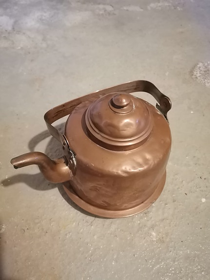 Opa 3l kuparipannu