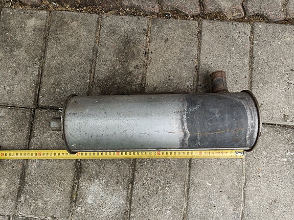 Stiga / ruohonleikkurin äänenvaimennin