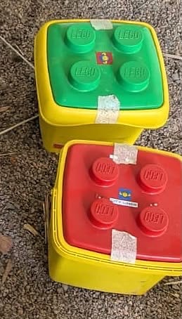 2 kpl duplo laatikkoa