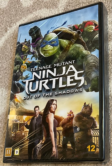 Teenage mutant ninja turtles - Out of the shadows ( DVD avaamaton )