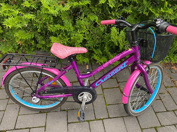 Lasten Crescent polkupyörä 20”