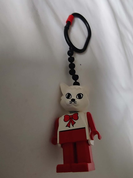 Lego avaimenperä 1980 luvulta, Helsinki-Klaukkala