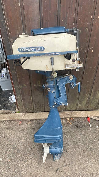 Tohatsu 5hv perämoottori