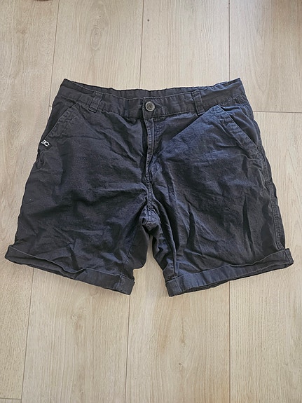 Mustat shortsit