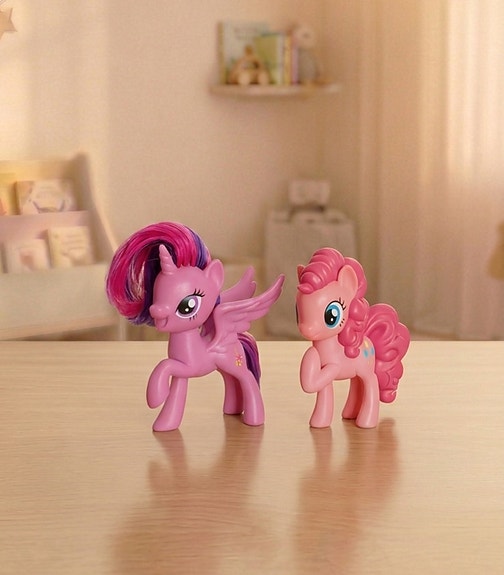 Hasbro  My Little Pony: Twilight Sparkle ja Pinkie Pie