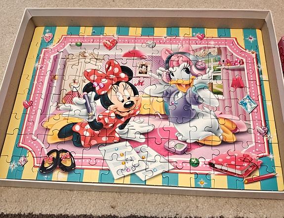 Disney palapeli