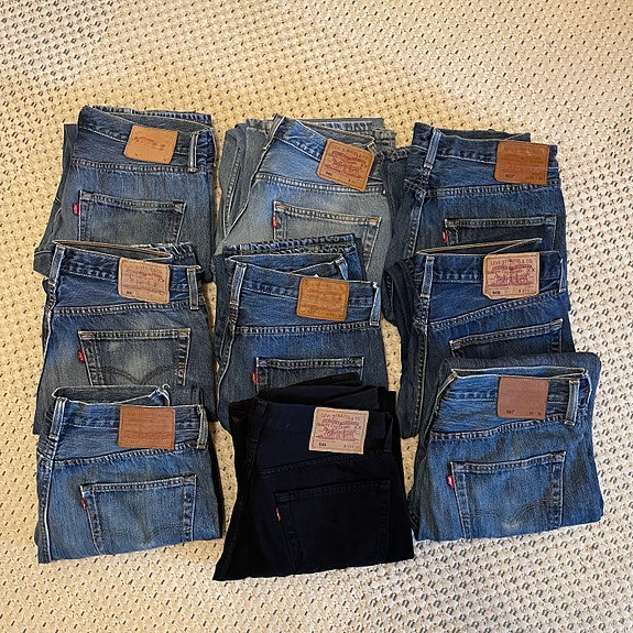 Levis 501