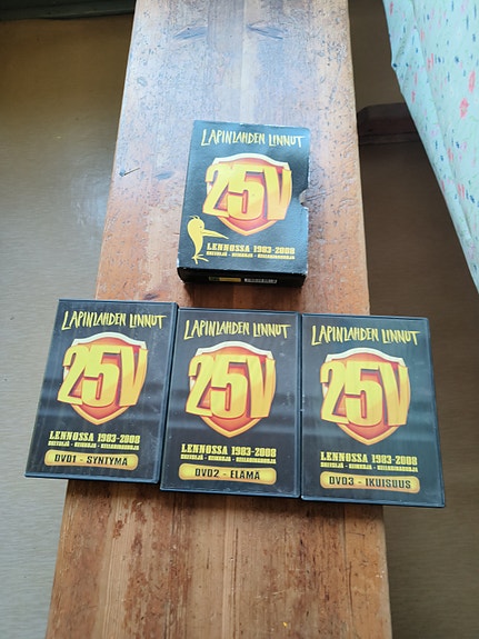 Lapinlahden Linnut - Lennossa 1983-2008