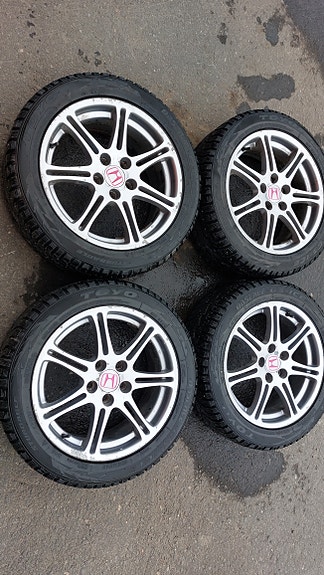 Civic Type R Vanteet Honda OEM Ep3