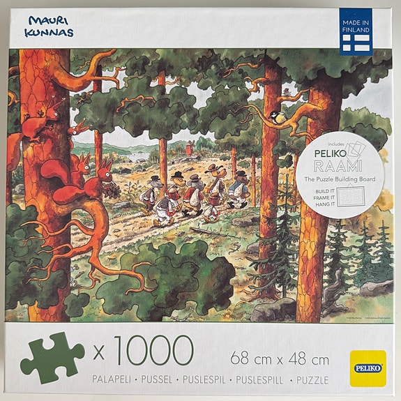 Palapeli 1000 Mauri Kunnas