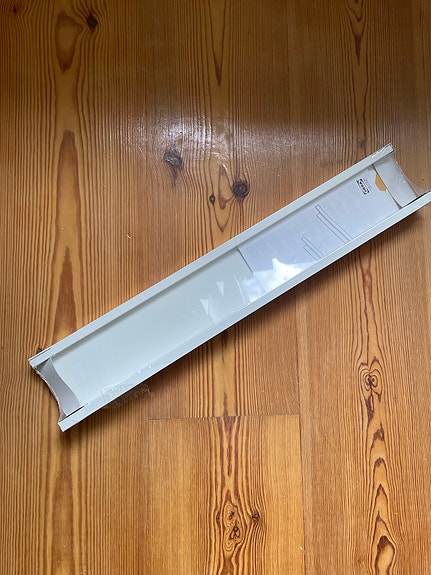 Ikea Ribba tauluhylly