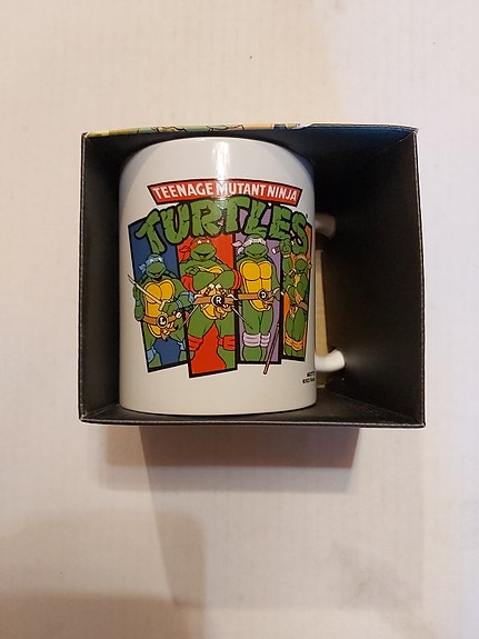 Teenage mutant ninja turtles muki